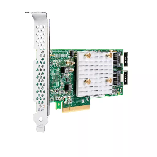 HPE SmartArray Smart Array E208i-p SR Gen10 (8 Internal Lanes/No Cache) 12G SAS PCIe Plug-in Controller