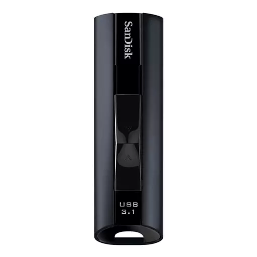 SanDisk Extreme Pro USB flash drive 128 GB USB Type-A 3.2 Gen 1 (3.1 Gen 1) Black