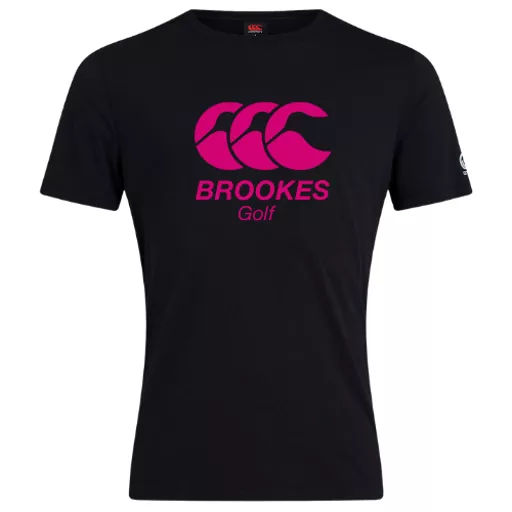 OxfordBrookesUniversity_Golf_ClubPlainCottonTee_Black_Front.png