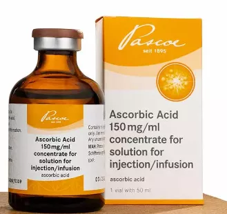 Pascoe (Acorbic acid 150mg/ml conc solu inj/infusion)