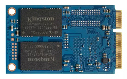 Kingston Technology KC600 mSATA 256 GB Serial ATA III 3D TLC