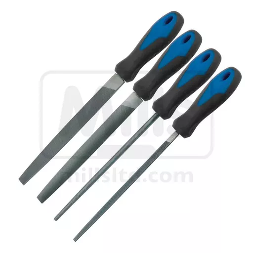 Mills Second Cut File Set 8