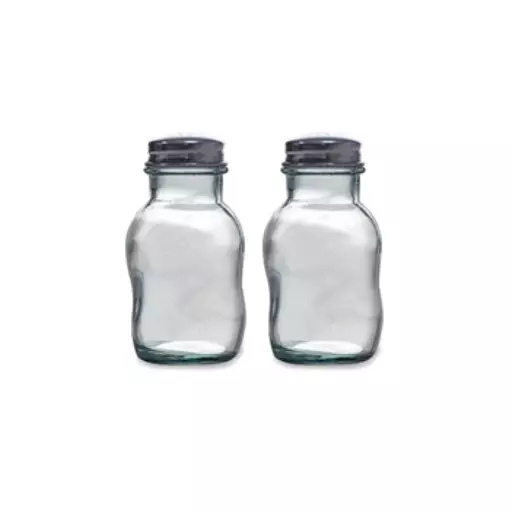Recycled Glass Salt and Pepper Shaker Set