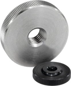 K0144 - Thin Nuts In Steel & Stainless Steel Thread Size M4-M12