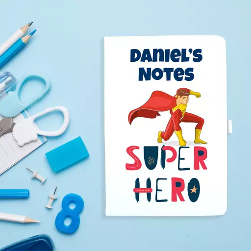 Notebook - Superhero