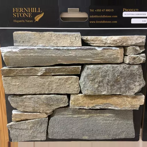 Natural Ledgestone Cladding