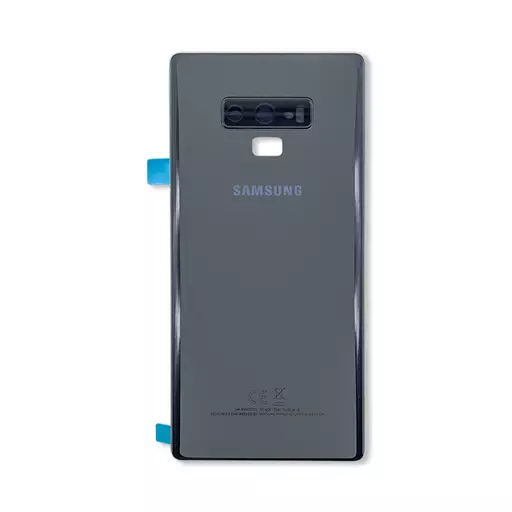 Back Cover w/ Camera Lens (Service Pack) (Midnight Black) - Galaxy Note 9 (N960)