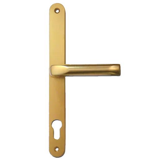 HOPPE London UPVC Lever / Moveable Pad Door Furniture 76G/3831N/113