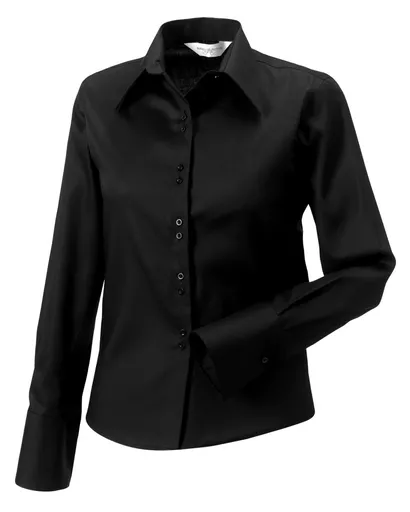 Ladies' Long Sleeve Ultimate Non-Iron Shirt