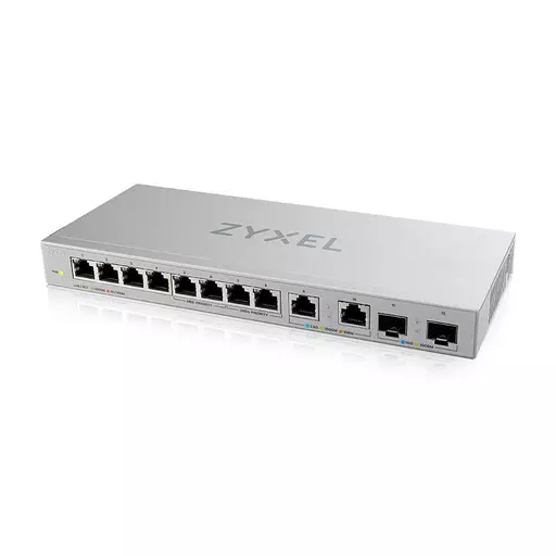 Zyxel XGS1010-12-ZZ0101F network switch Unmanaged Gigabit Ethernet (10/100/1000) Grey