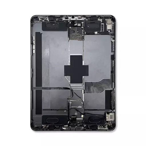 Back Housing With Internal Parts (RECLAIMED) (Grade A) (Space Grey) - For iPad Pro 11 (3rd Gen)