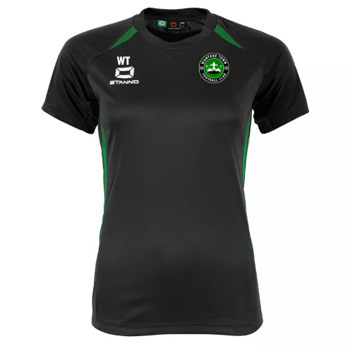 Wantage Town Football Club Womens Stadio Shirt Training Tee