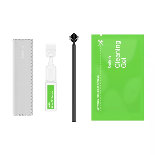 Belkin AUZ005BTBK headphone/headset accessory Cleaning kit