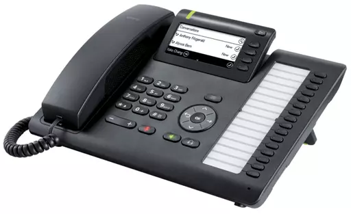 Unify OpenScape CP400 IP phone Black