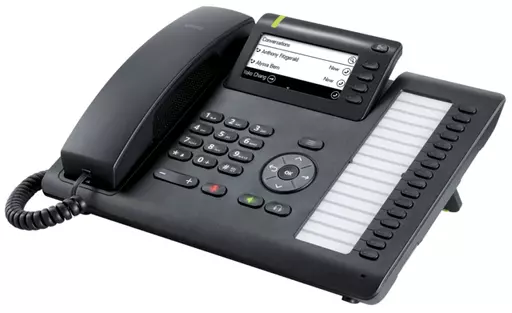 Unify OpenScape CP400 IP phone Black