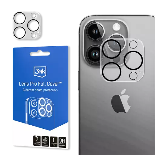 3mk - Lens Pro Full Cover - For iPhone 12 Pro Max
