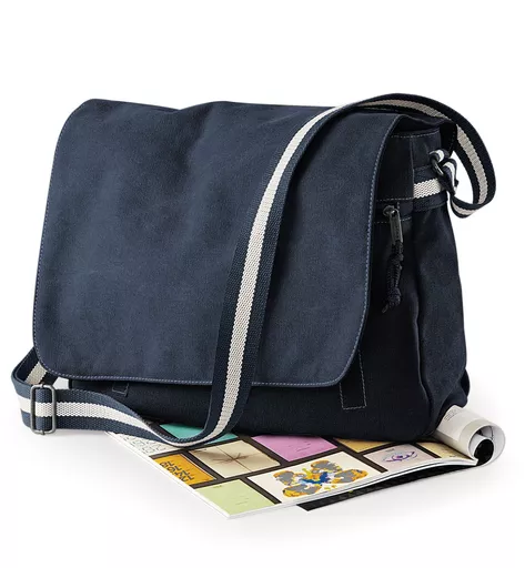 Vintage Canvas Despatch Bag