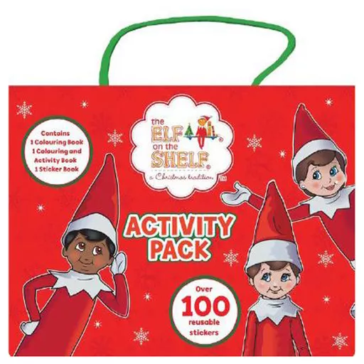 Elf On The Shelf Activity Pack