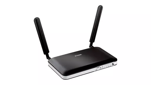 D-Link DWR-921/B wireless router Fast Ethernet 4G Black