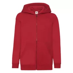 Kid's Classic Hooded Sweat Jacket