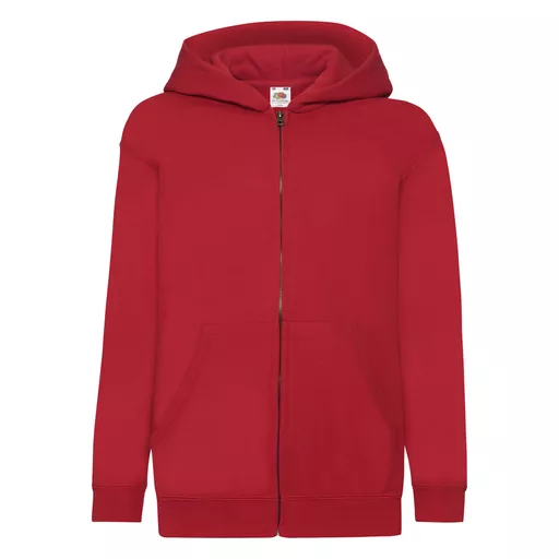 Kid's Classic Hooded Sweat Jacket