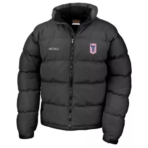 Oxford Brookes University Badminton Puffa Jacket