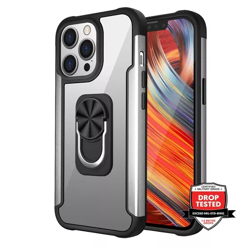 RingForce for iPhone 14 Pro - Silver