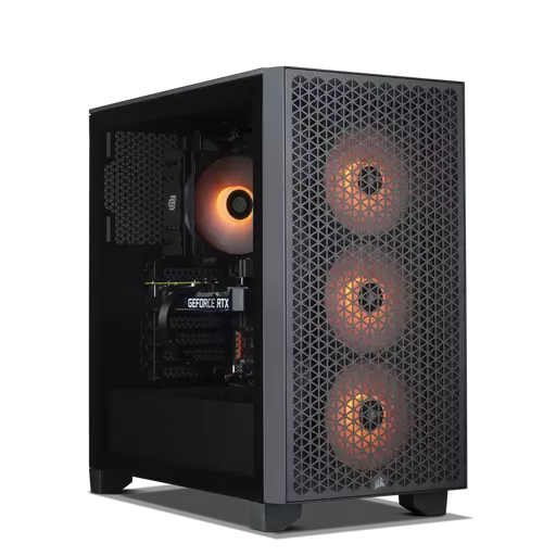 Evolution AMD Ryzen 5 RX 7600 Mid Tower Gaming PC
