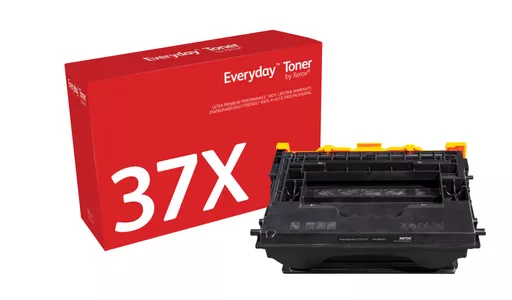 Xerox 006R03643 Toner cartridge, 25K pages (replaces HP 37X/CF237X) for HP M 631