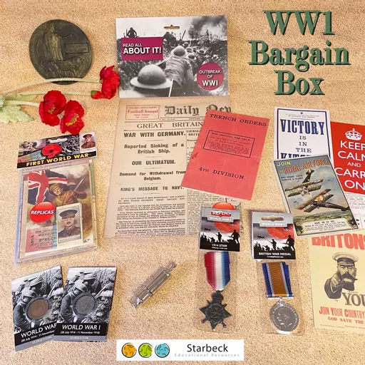 WW1 Bargain Box