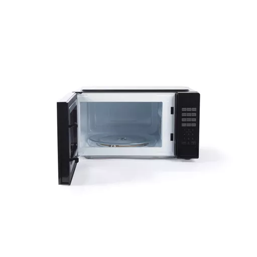 20L Digital Microwave Oven - Black