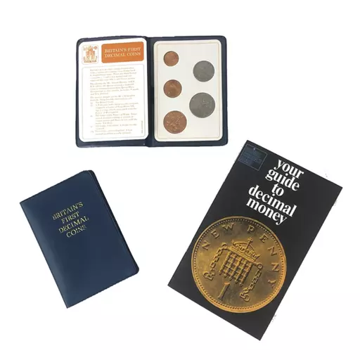 Decimal Coin Set and Guide