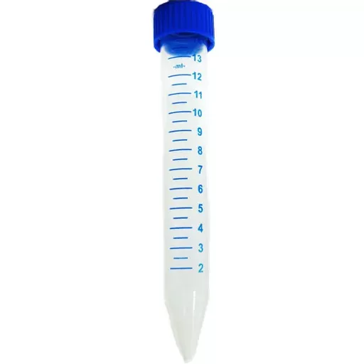 Conical centrifuge tube 15ml sterile