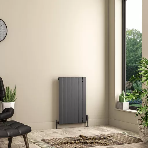 Addington II Radiator 800 x 522 Type10 Matt Anthracite