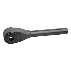K0128 Ratchet Levers With Locating Hole Size 12mm-36mm