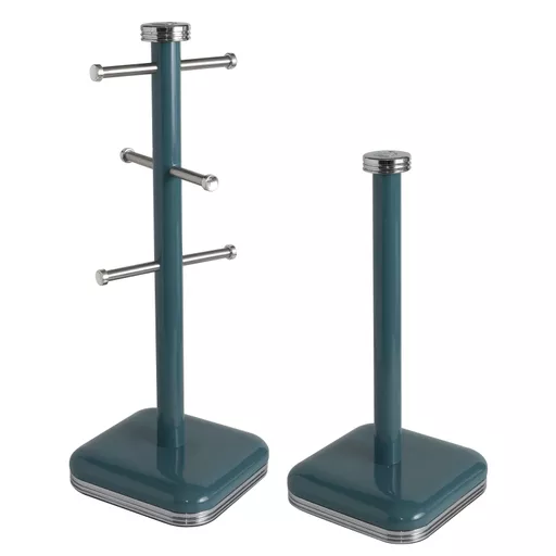 Towel Pole and Mug Tree Set