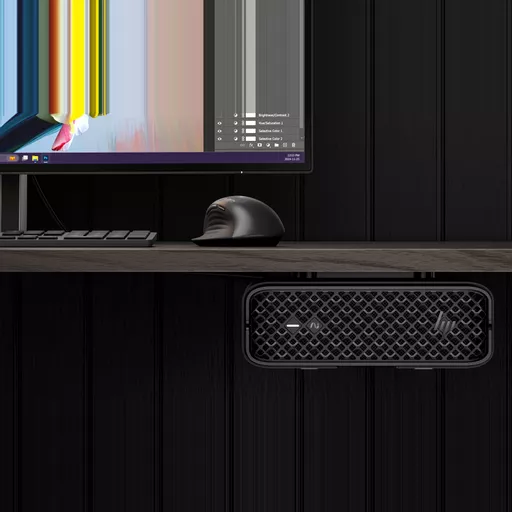 HP Z2 Mini G1i Workstation Desktop PC Intel Core Ultra 9 285 32 GB DDR5-SDRAM NVIDIA RTX 2000 Ada Windows 11 Pro Mini PC AI PC, AI Workstation Black