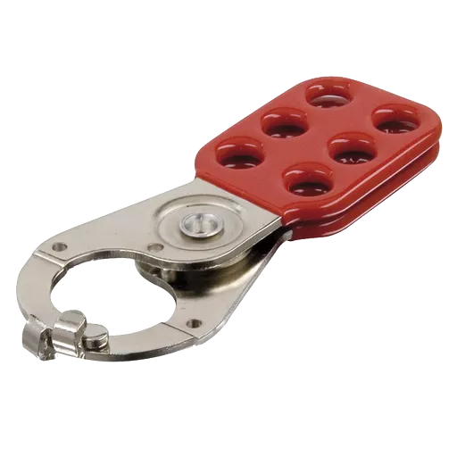 ABUS 800 Series Lock Off Hasp With Safety Clamp