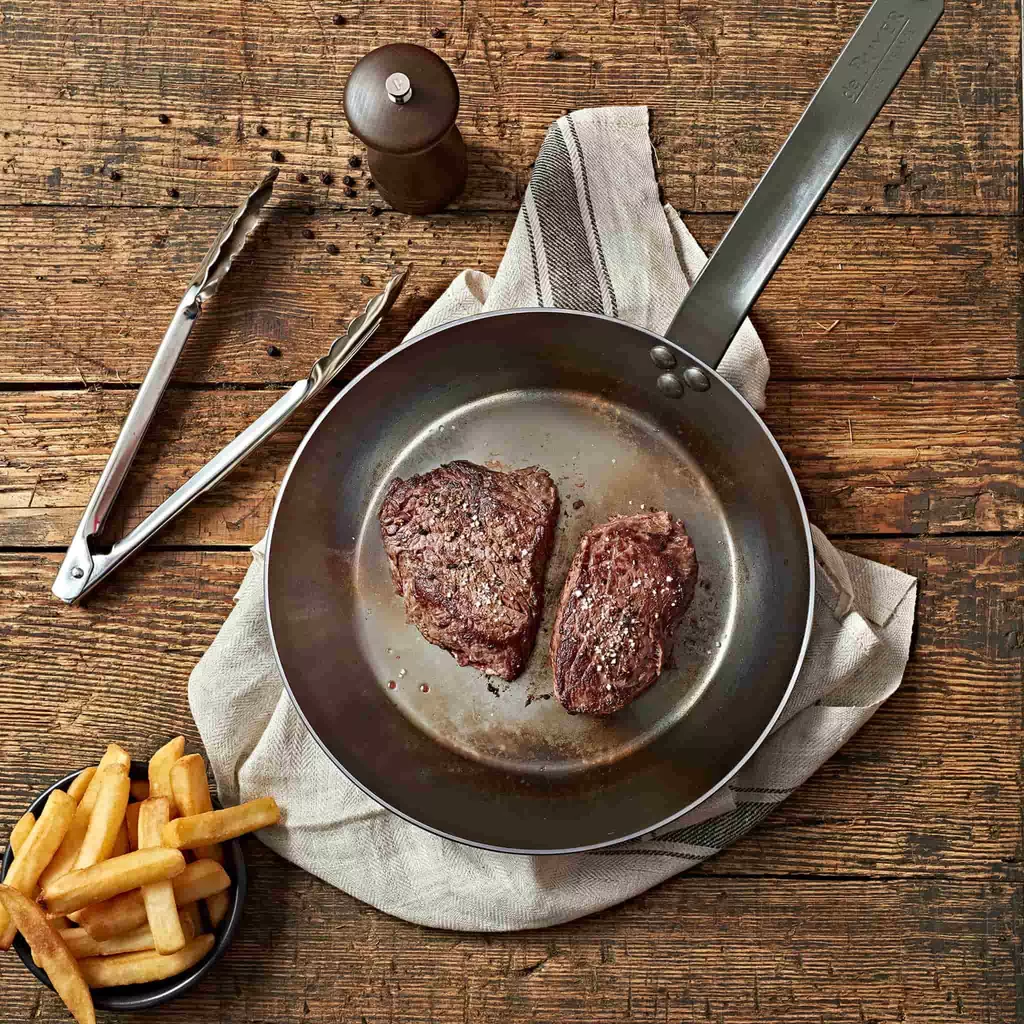 BLACK IRON COOKWARE