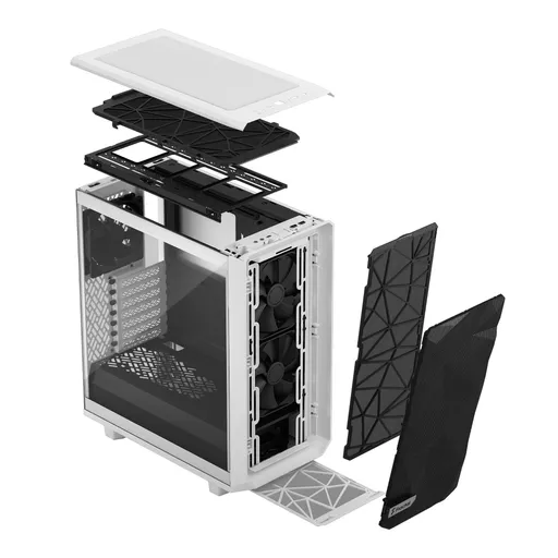 Fractal Design Meshify 2 Compact Tower White