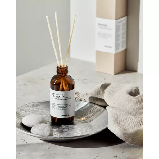 Scented Diffuser, Scandinavian Garden, Brown