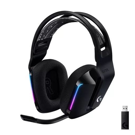 Logitech G G733 LIGHTSPEED Wireless RGB Gaming Headset