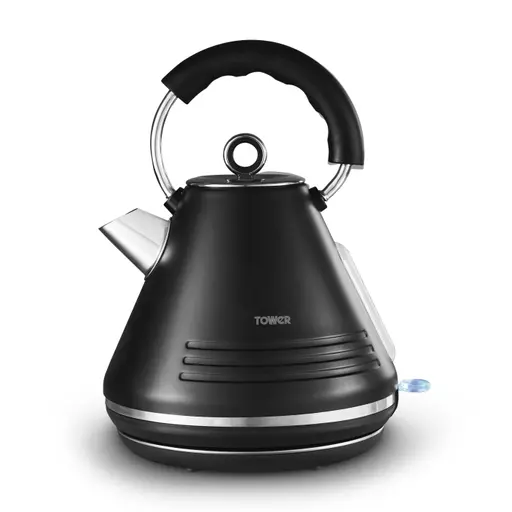 Ash Matte Pyramid Kettle 1.7 Litre 3kW