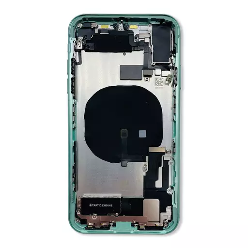Back Housing With Internal Parts (RECLAIMED) (Grade C) (Green) (No CE Mark) - For iPhone 11