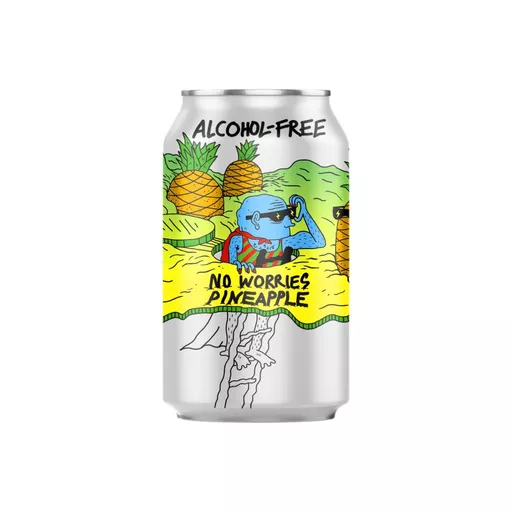 Lervig No Worries Pineapple