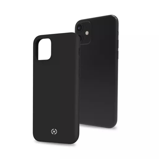 Celly Feeling mobile phone case 15.5 cm (6.1") Cover Black
