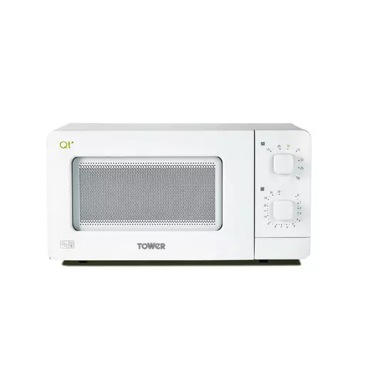 14 Litre Manual Control Microwave Oven White