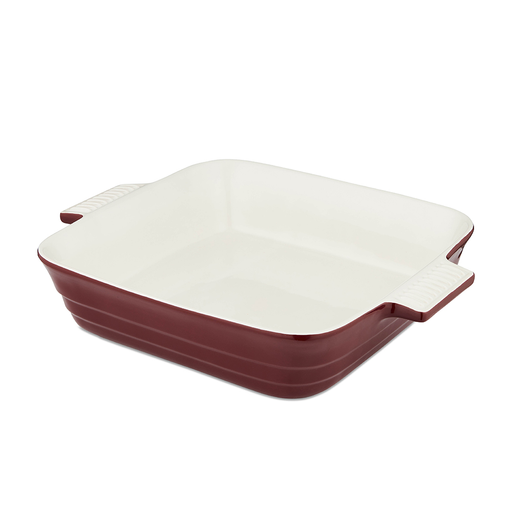Photos - Other tableware Bang&Olufsen Foundry 26cm Ceramic Square Oven Dish Red BO875003RED 