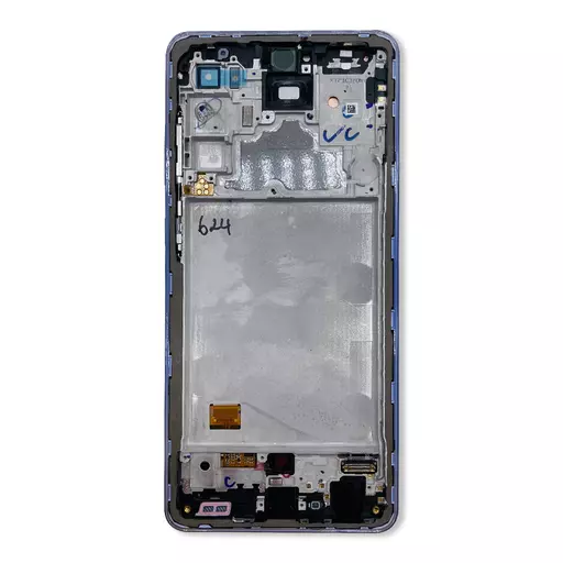 OLED Screen Assembly (Service Pack) (Violet) A72 (A725) / A72 5G (A726)