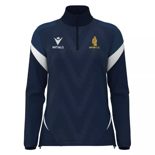 Dinton Cricket Club Ladies Leona Quarter Zip Top